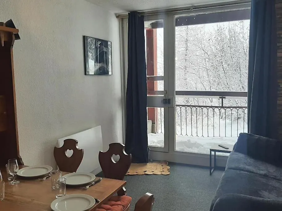 Studio Pied Des Pistes Arcs 2000 - Residence Le Varet Bourg-Saint-Maurice